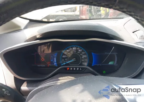 2013 Ford C-Max Hybrid Se from USA, damaged, VIN 1FADP5AU2DL512543